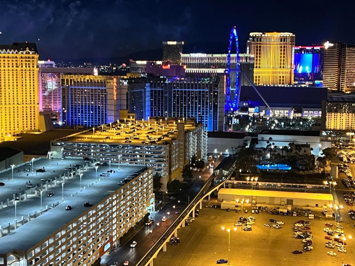 Balcony Suite Strip View Las Vegas Dış mekan fotoğraf