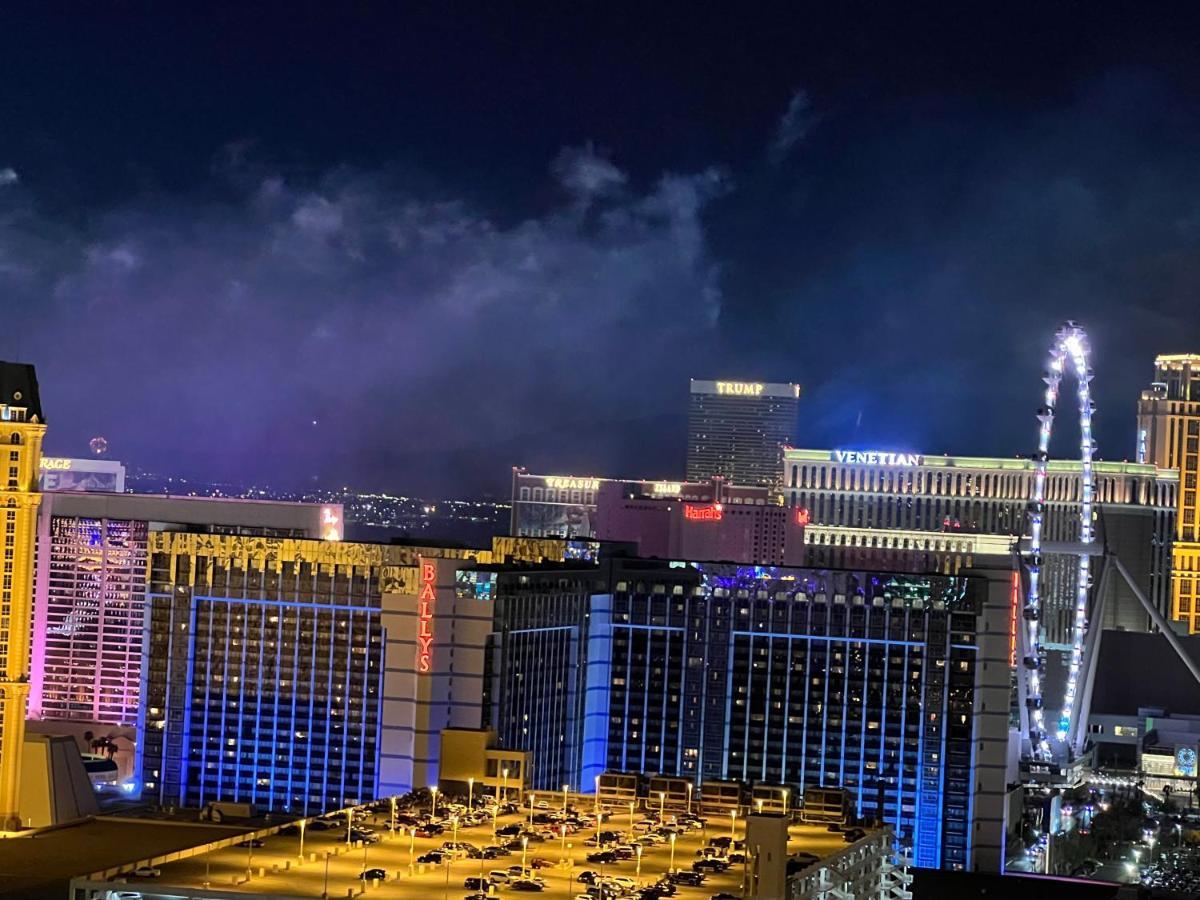 Balcony Suite Strip View Las Vegas Dış mekan fotoğraf