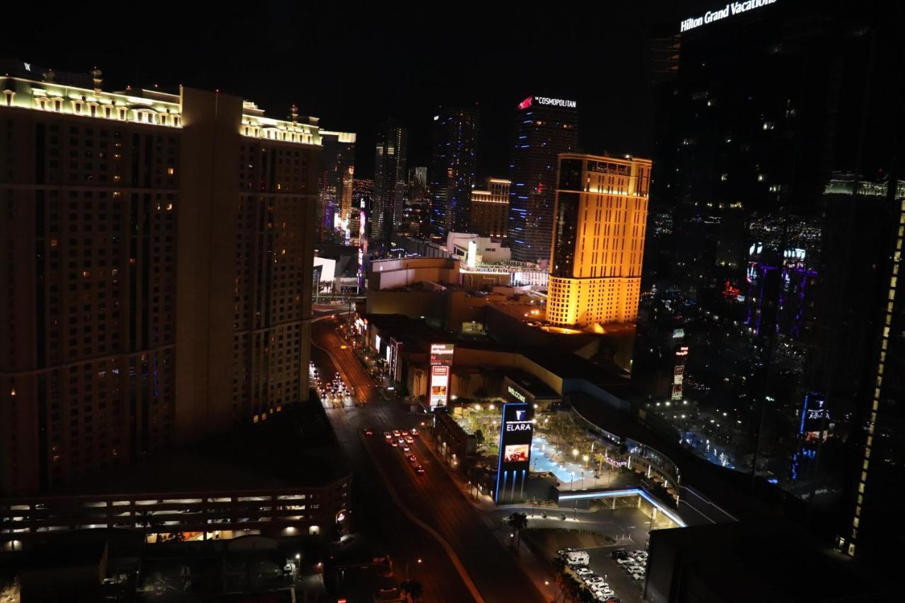 Balcony Suite Strip View Las Vegas Dış mekan fotoğraf